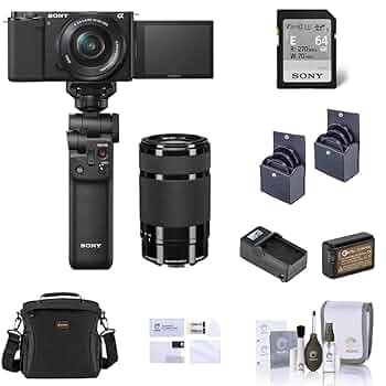 Sony ZV-E10 ミラーレスカメラ 16-50mm付属 Amazon | ソニー α ZV-E10 II ミラーレスカメラ E PZ 16-50mm f